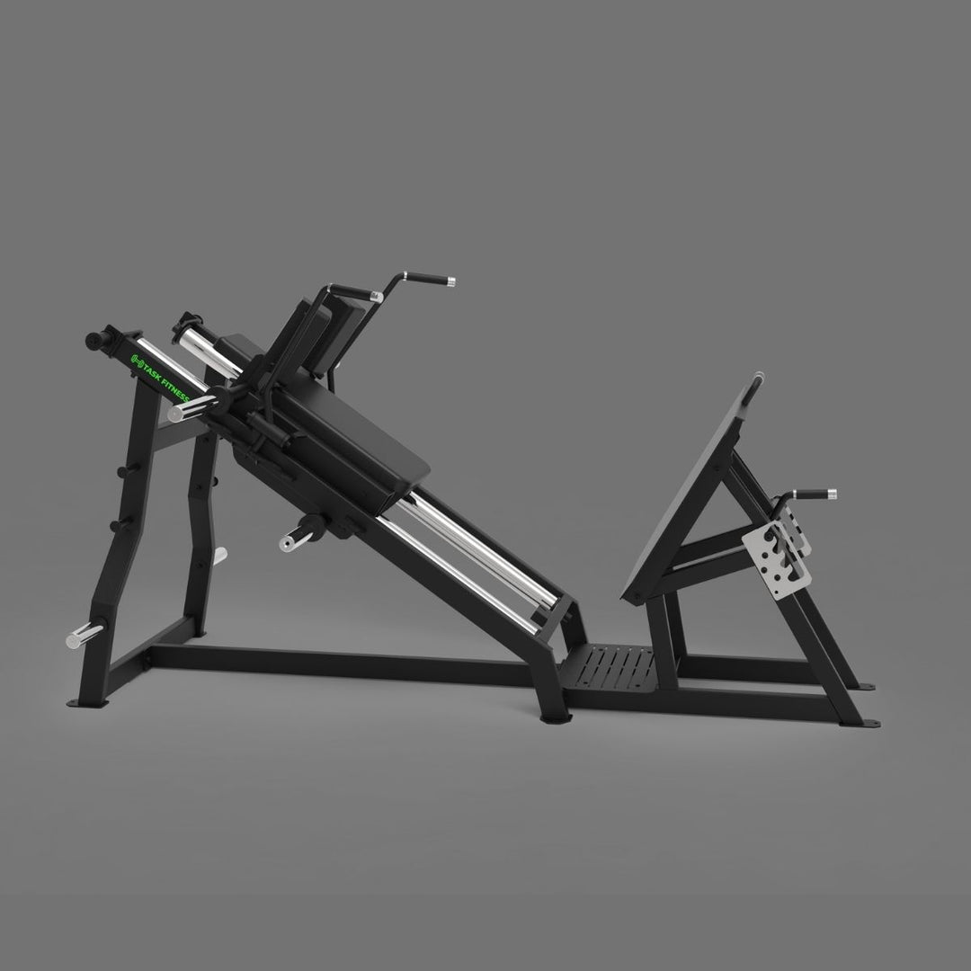 Plate-Loaded 35° Hack Squat