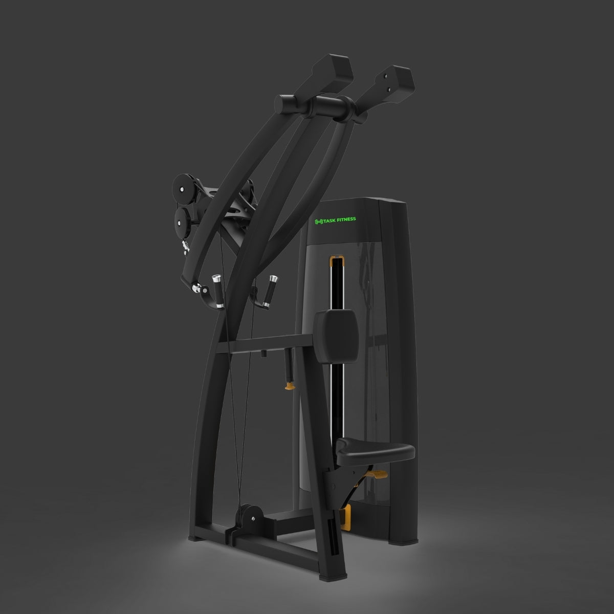 45 Degree Upper Back Pull Down