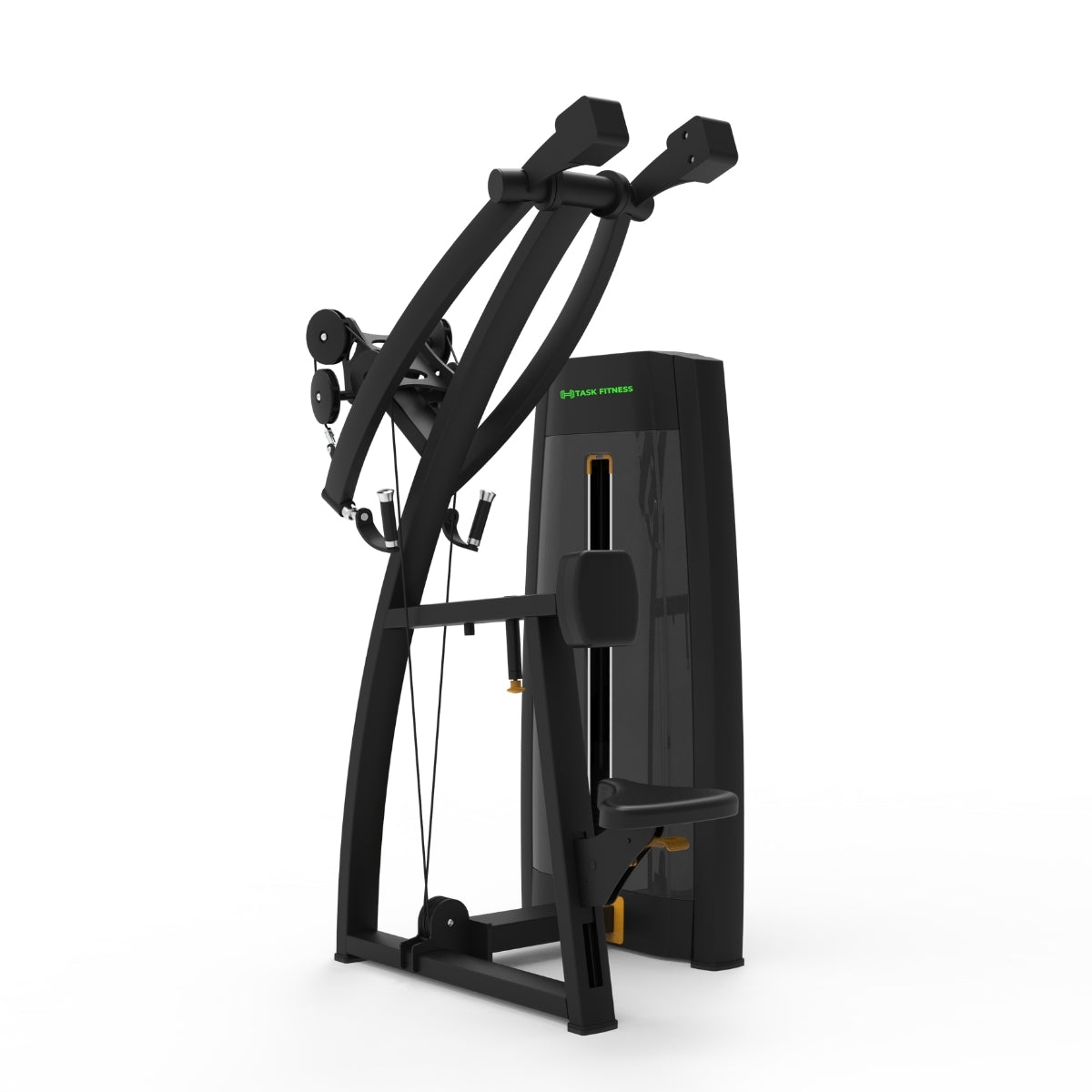 45 Degree Upper Back Pull Down