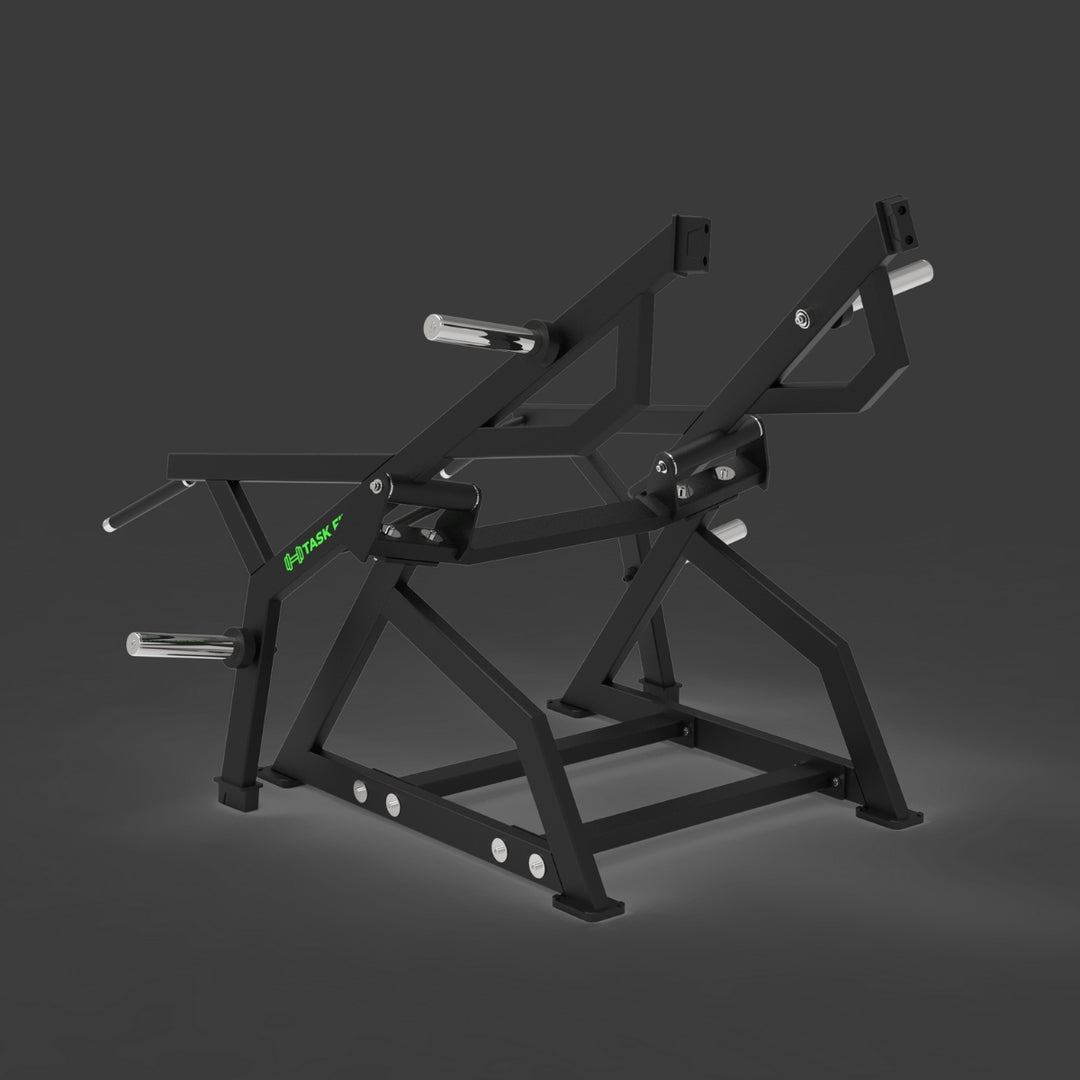Ground Base Plate Loaded Squat/High Pull