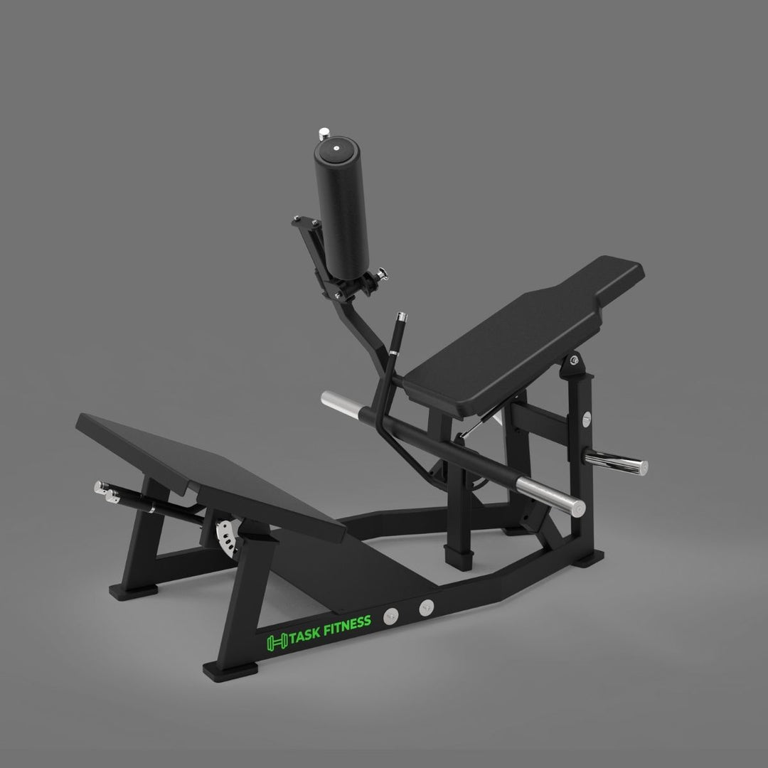 Plate-Loaded Hip Trainer