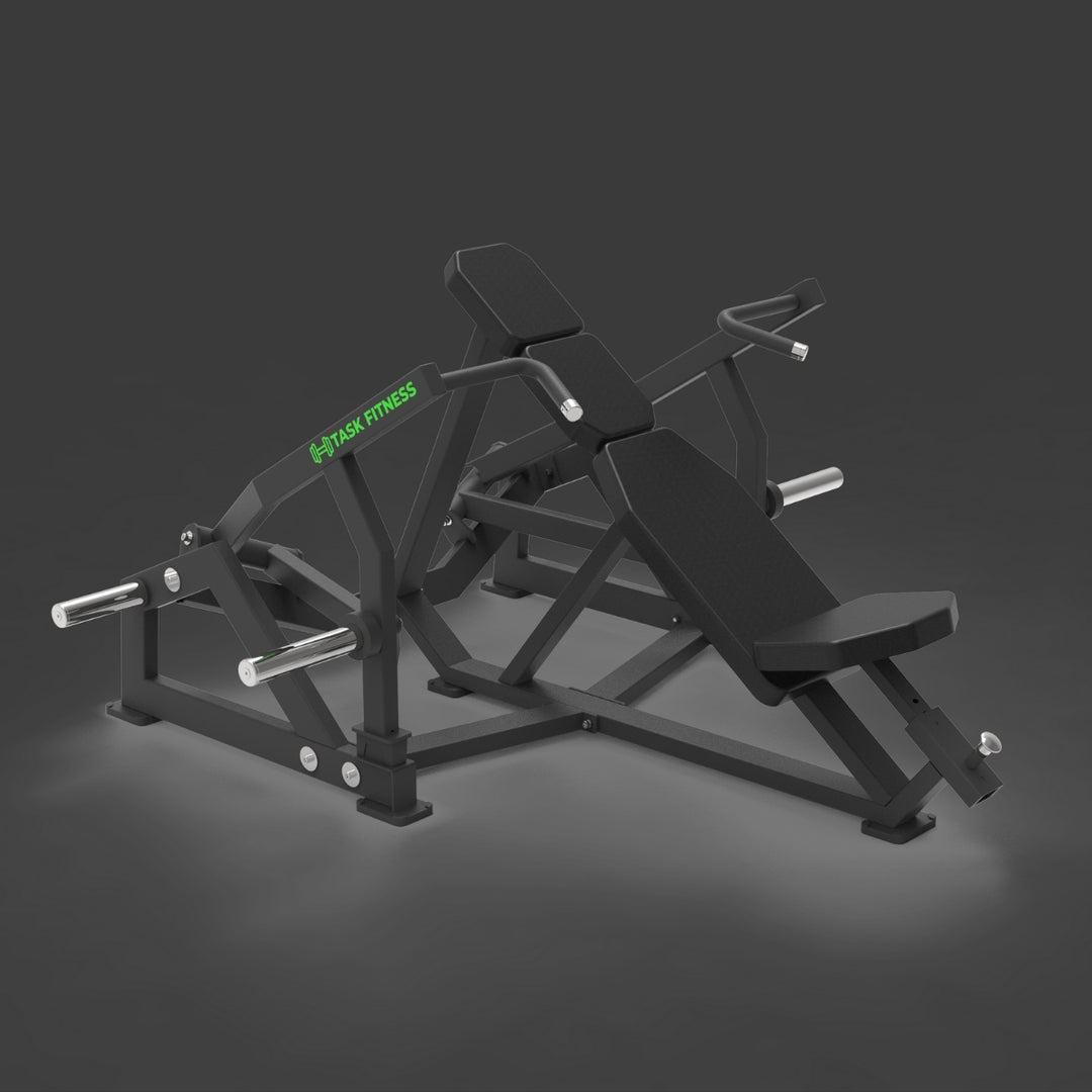 Plate-Loaded Iso-Lateral Shoulder Press