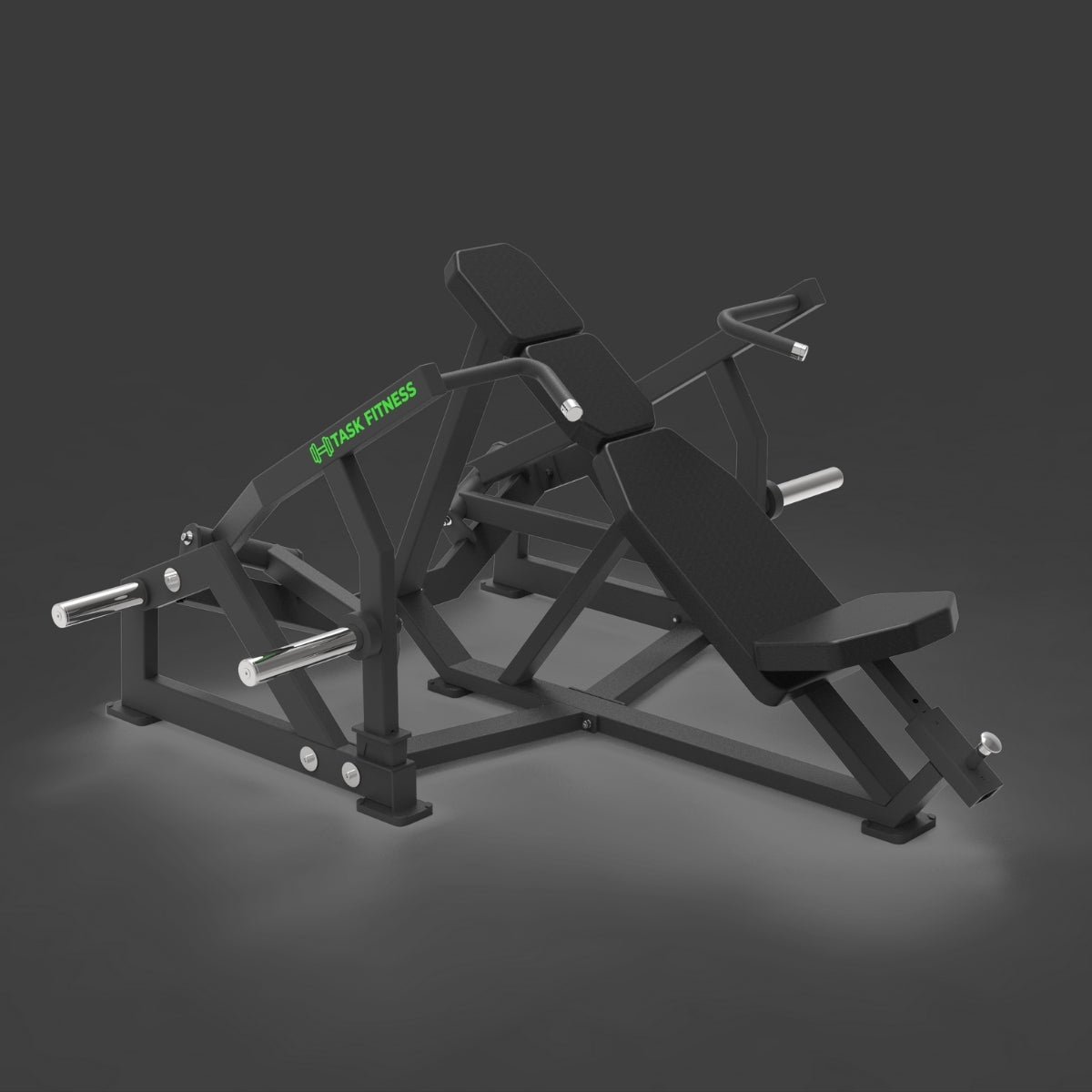 Plate-Loaded Iso-Lateral Shoulder Press – Task Fitness