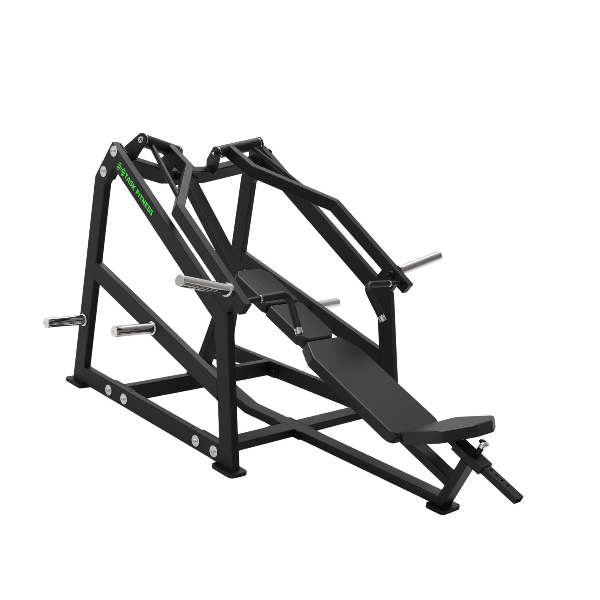 Plate-Loaded Iso-Lateral Incline Bench Press – Task Fitness