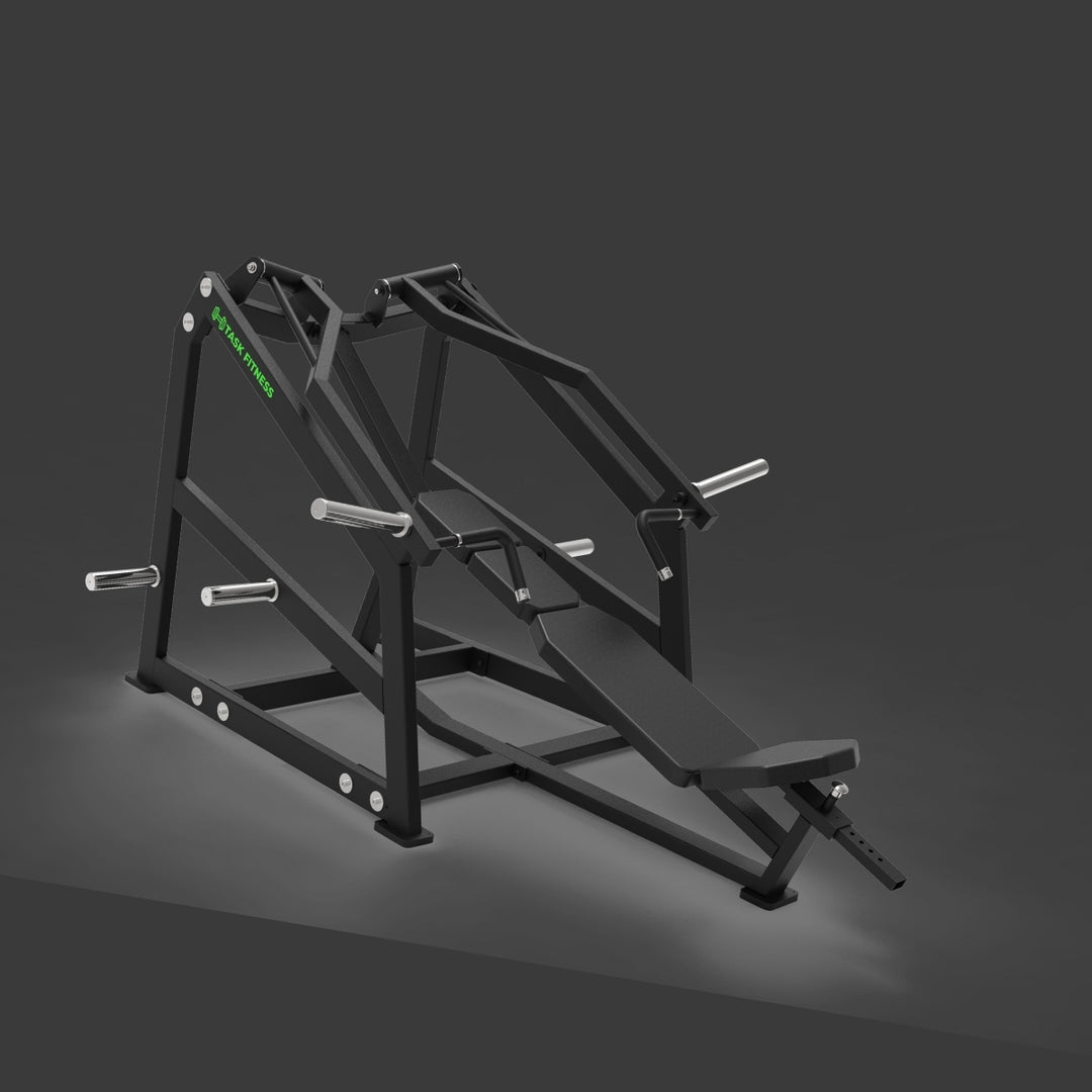 Plate-Loaded Iso-Lateral Incline Bench Press