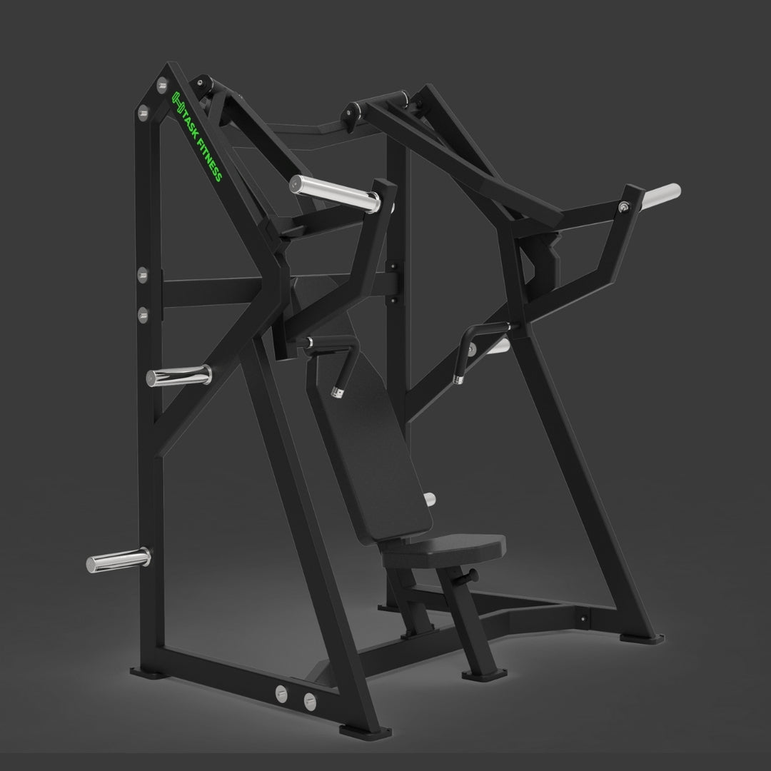 Plate-Loaded Iso-Lateral Bench Press