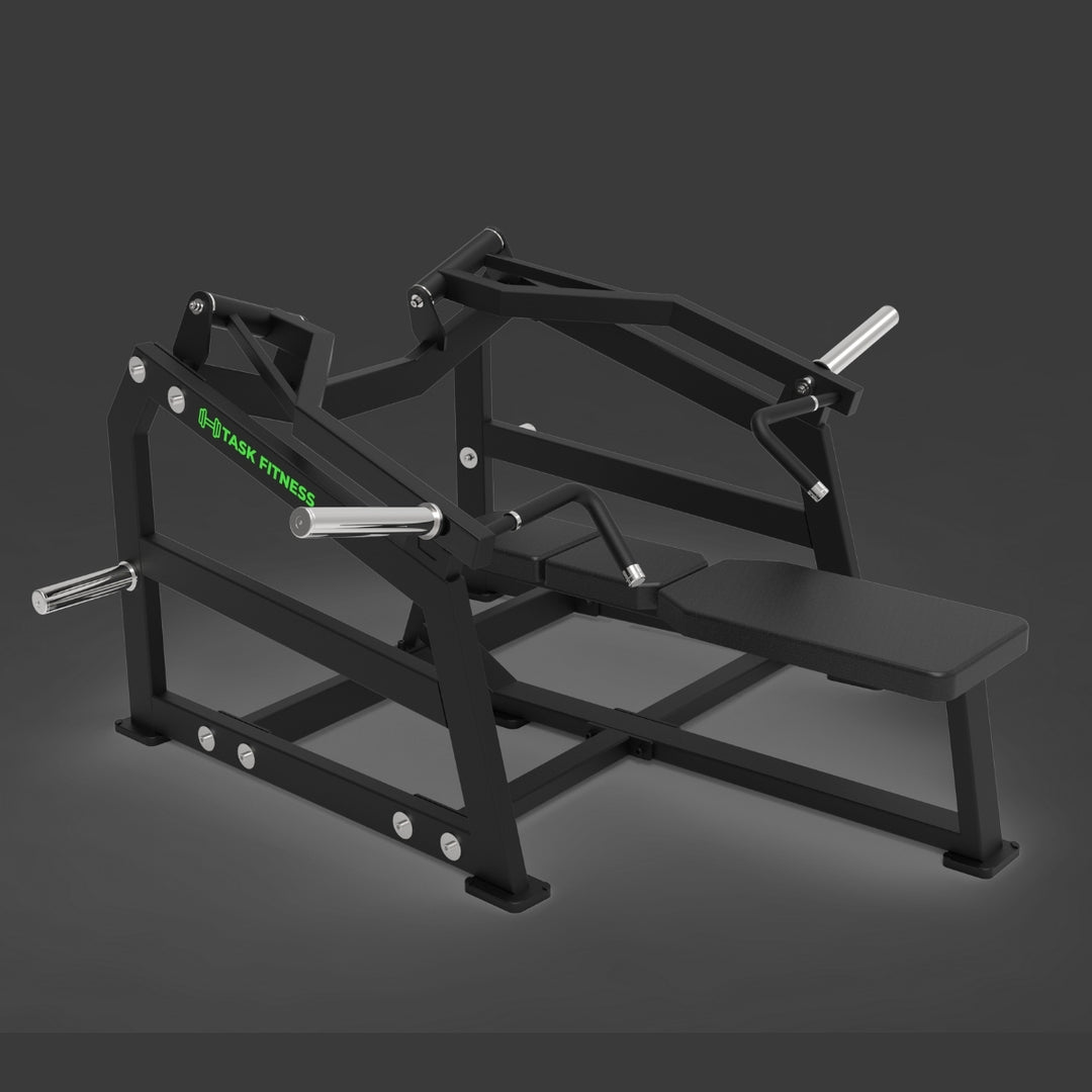 Plate-Loaded Iso-Lateral Horizontal Bench Press