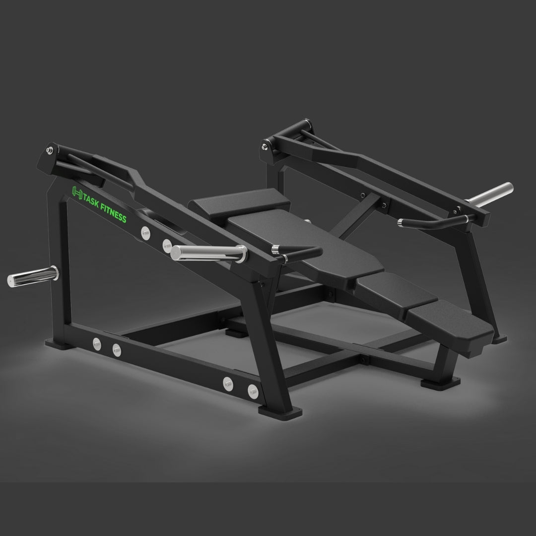 Plate-Loaded Iso-Lateral Decline Bench Press