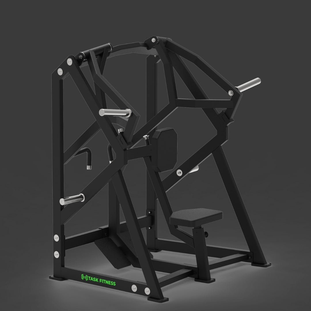 Iso Lateral Upper Back Pull Down