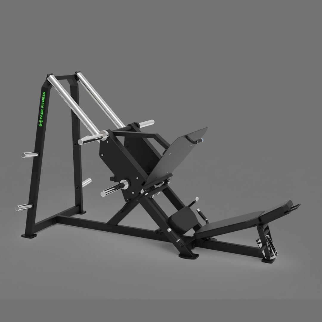 Plate-Loaded Linear Leg Press