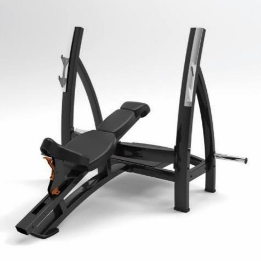 Olympic Incline Bench Press