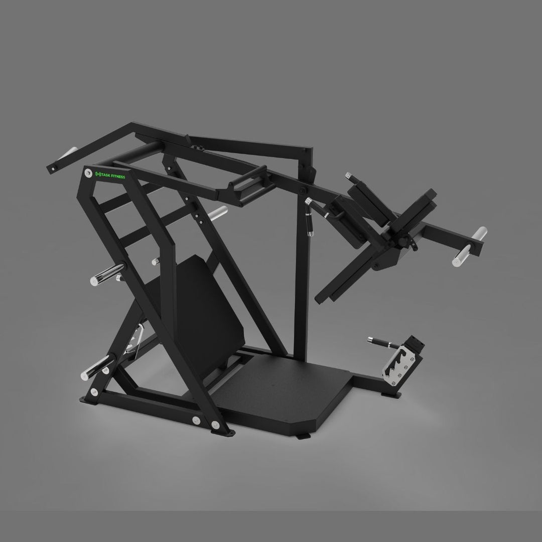 Plate-Loaded Pendulum Squat