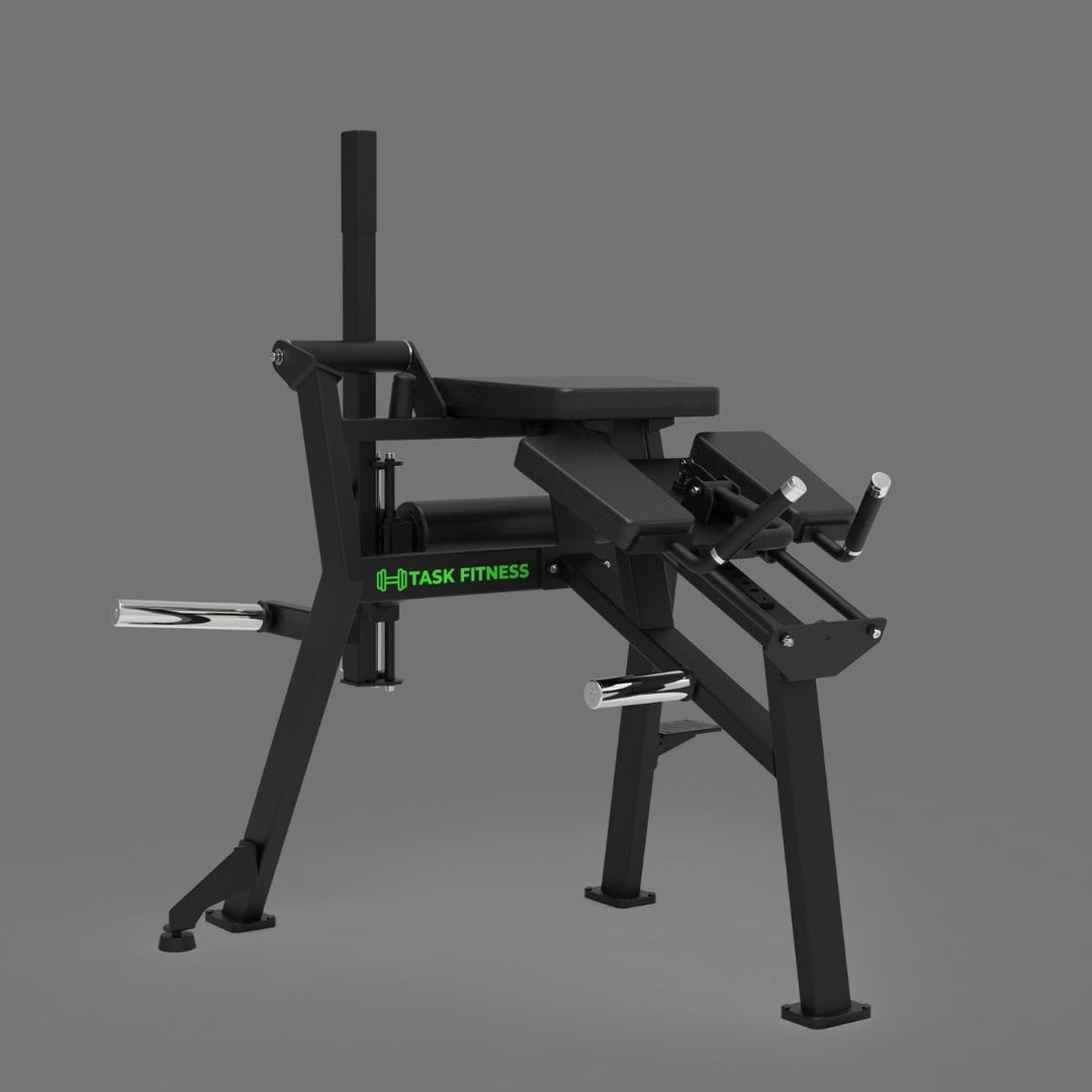 Plate-Loaded Glute Machine