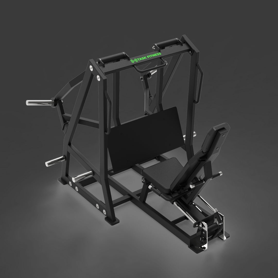 Plate-Loaded Leg Press