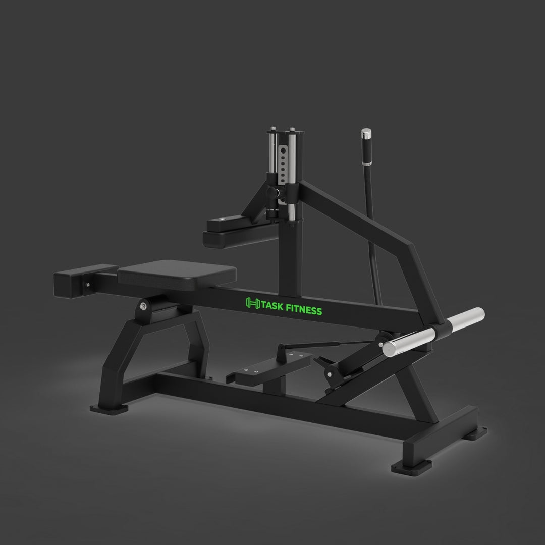 Plate-Loaded Seated Calf Raise