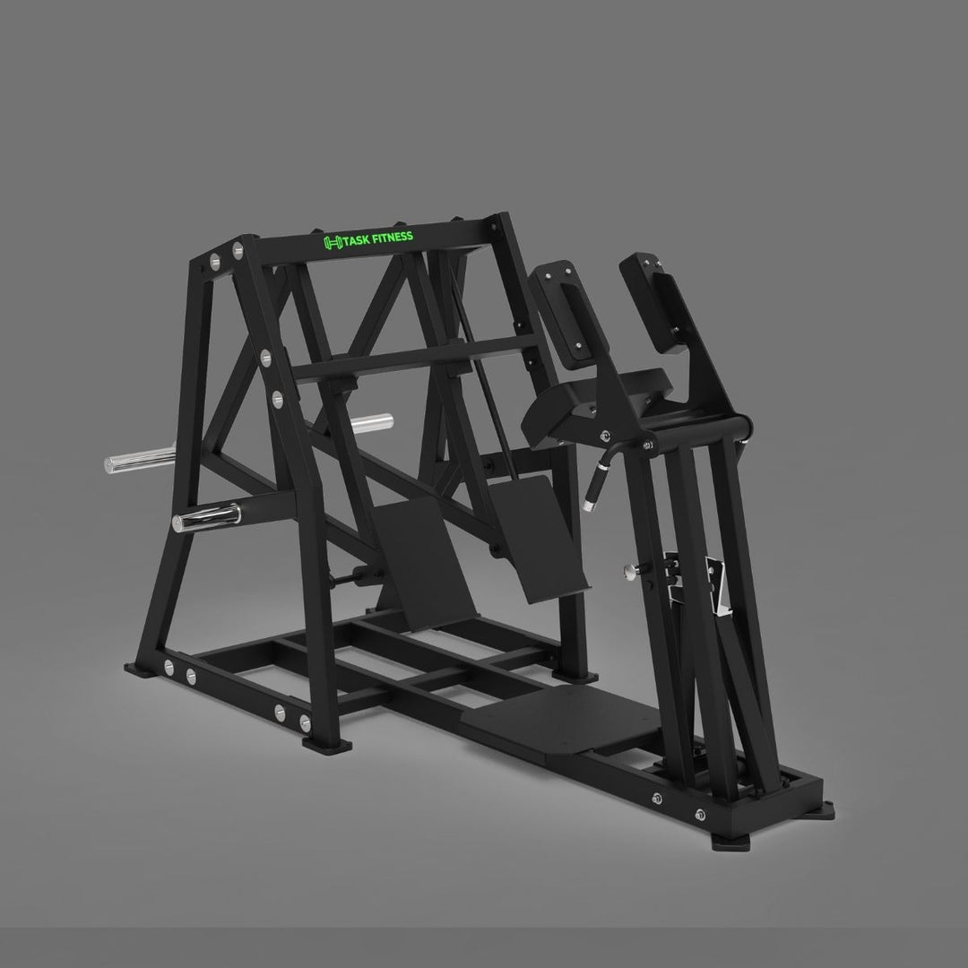 Plate-Loaded Prone Leg Trainer