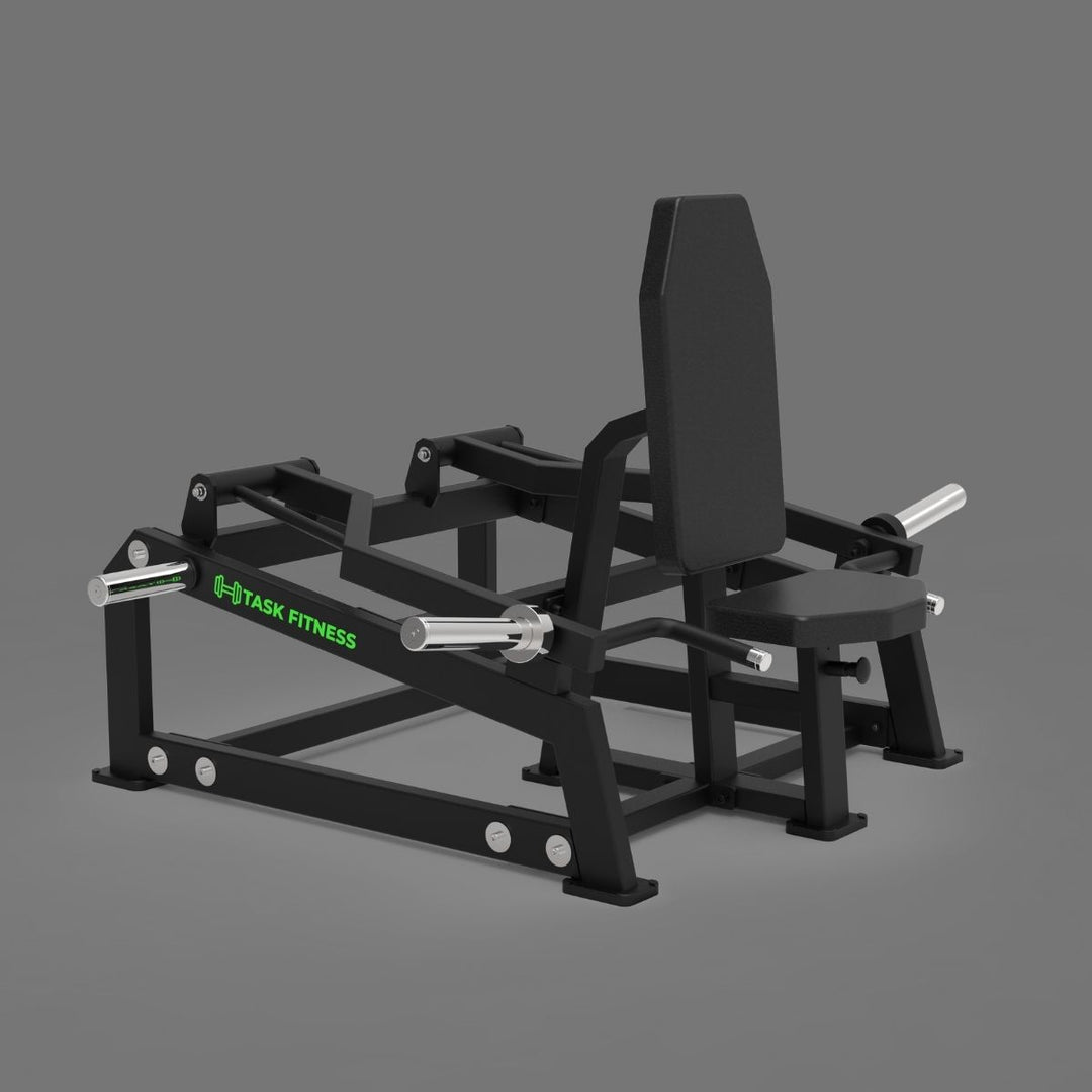 Plate-Loaded Seated Shrug