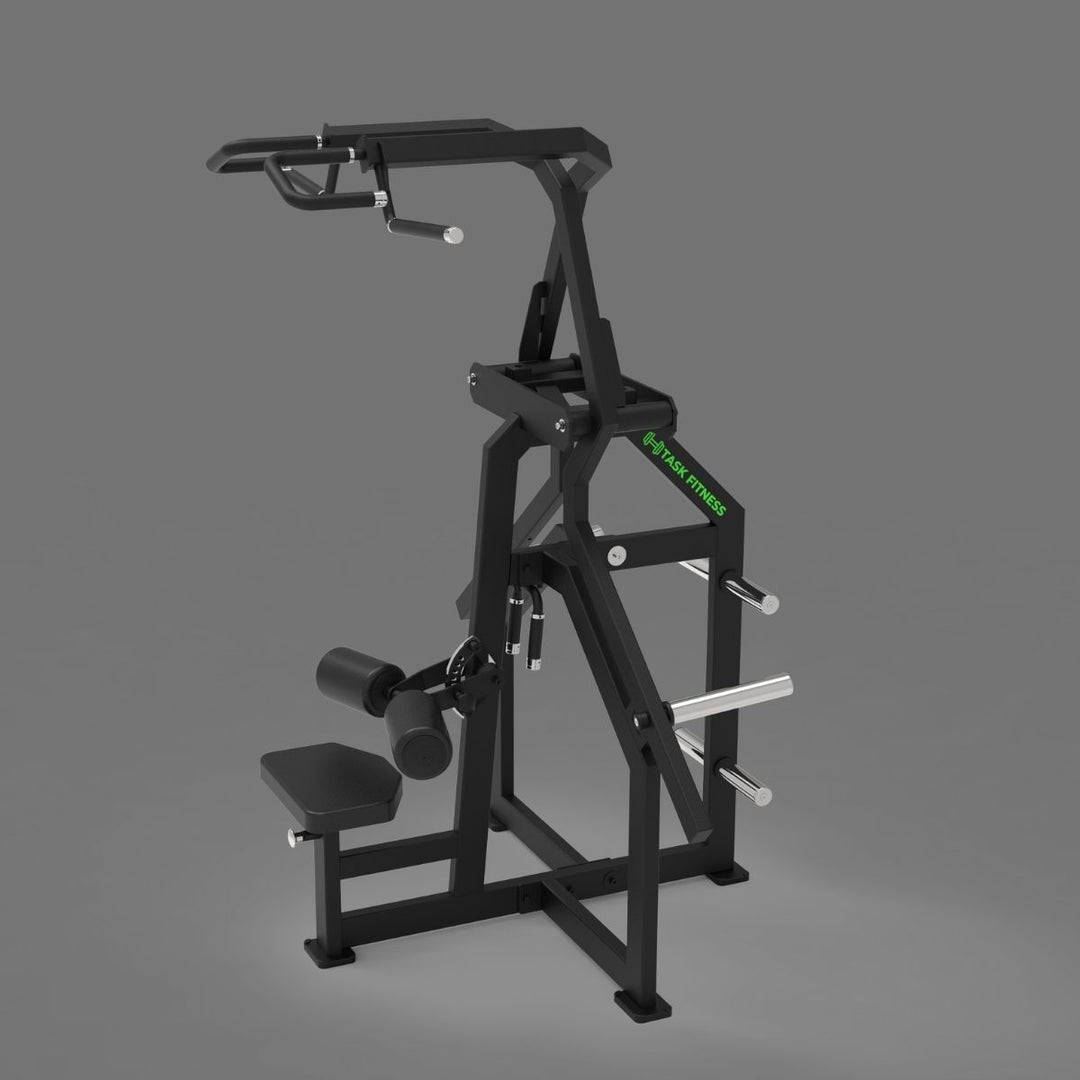Plate-Loaded Lat Pull-Down Circular