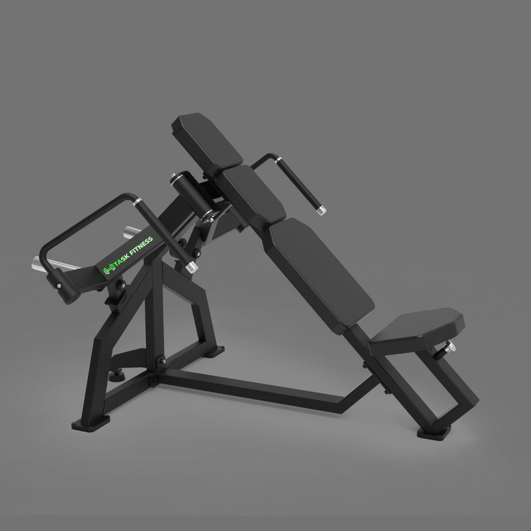 Plate-Loaded Middle Chest Flight Machine